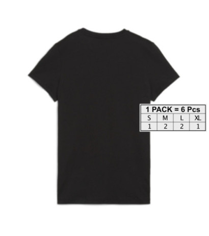 Puma T-shirts 677930 Black