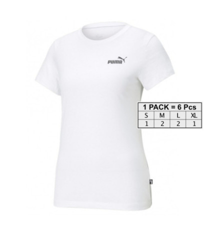 Puma T-shirts 586776 White