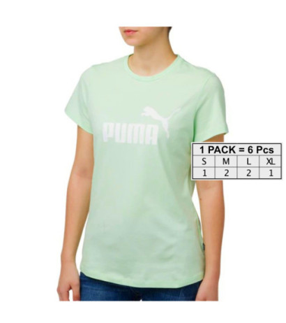 Puma T-shirts 586775 Green