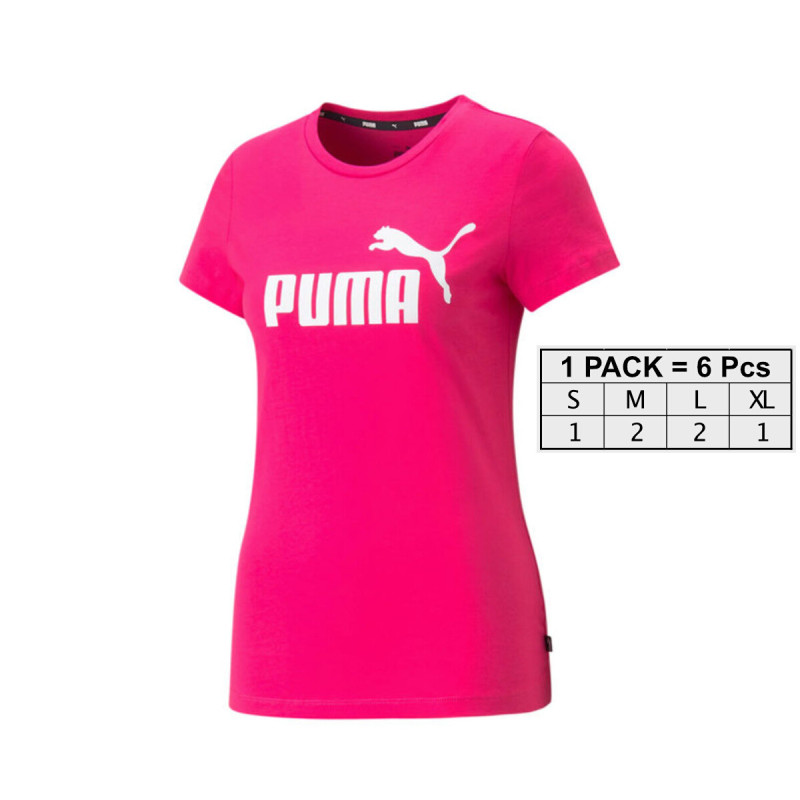 Puma T-shirts 586775 Fuchsia