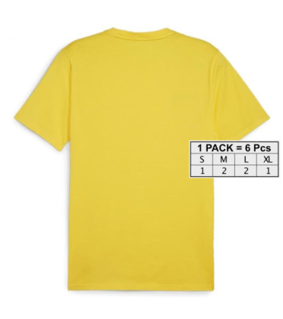 Puma T-shirts 658615 Yellow