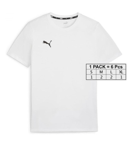 Puma T-shirts 658615 White