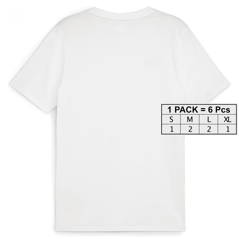 Puma T-shirts 658615 White