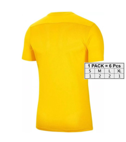 Nike T-shirts WH1_B021718290253 Yellow