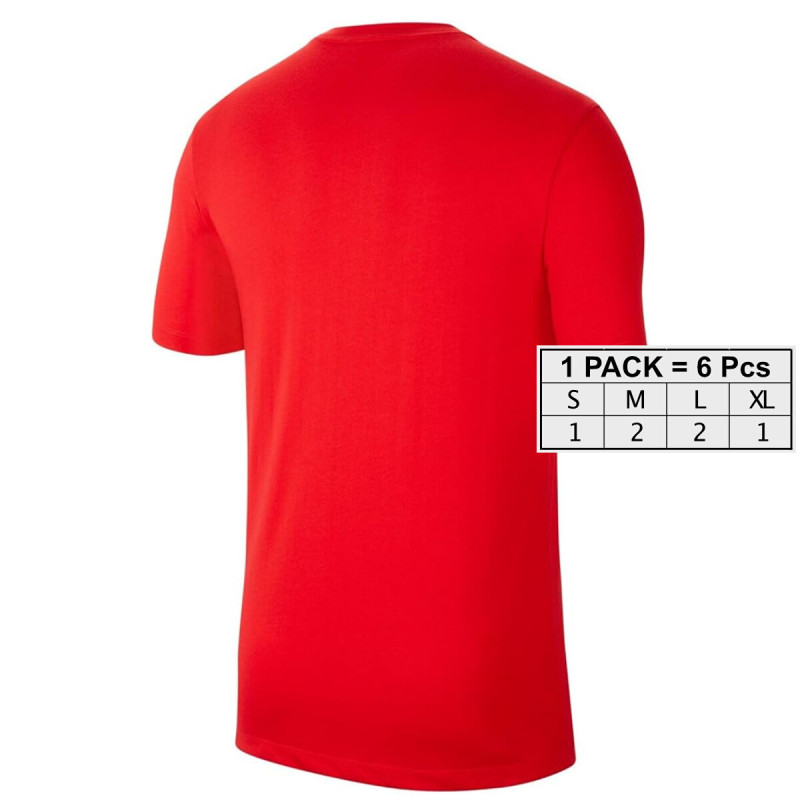 Nike T-shirts CW6936 Red