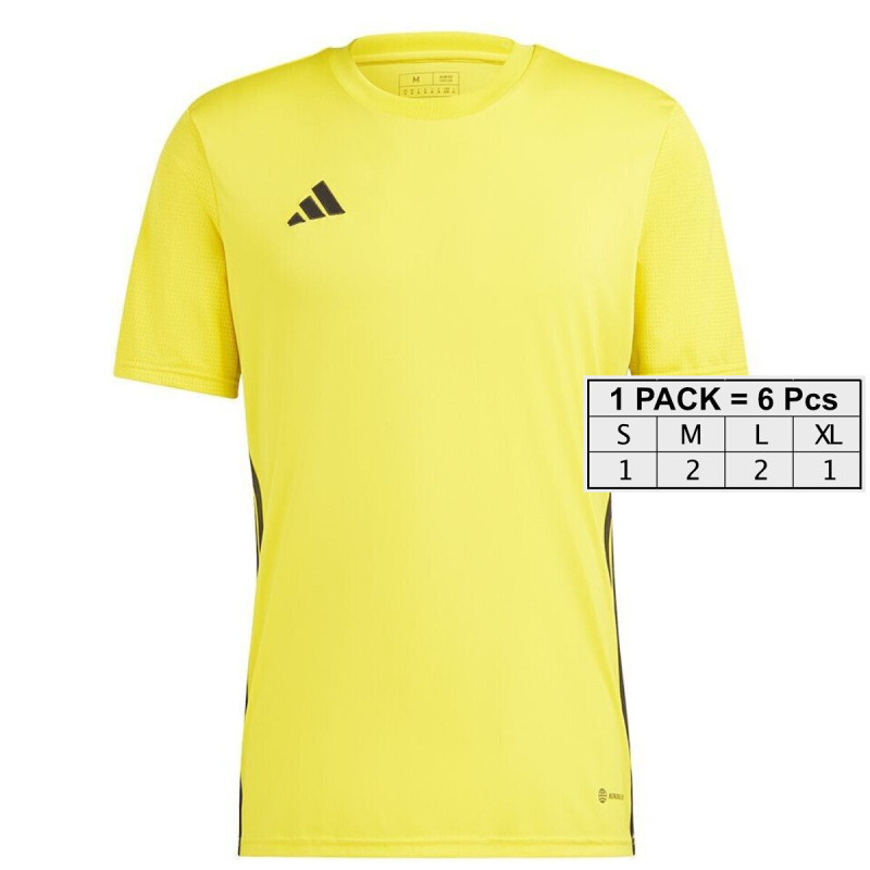 Adidas T-shirts IA9146 Yellow