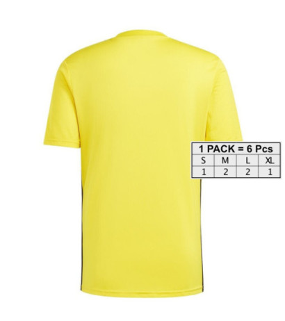 Adidas T-shirts IA9146 Yellow