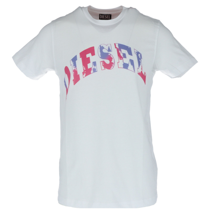 Diesel T-shirts A10642 White