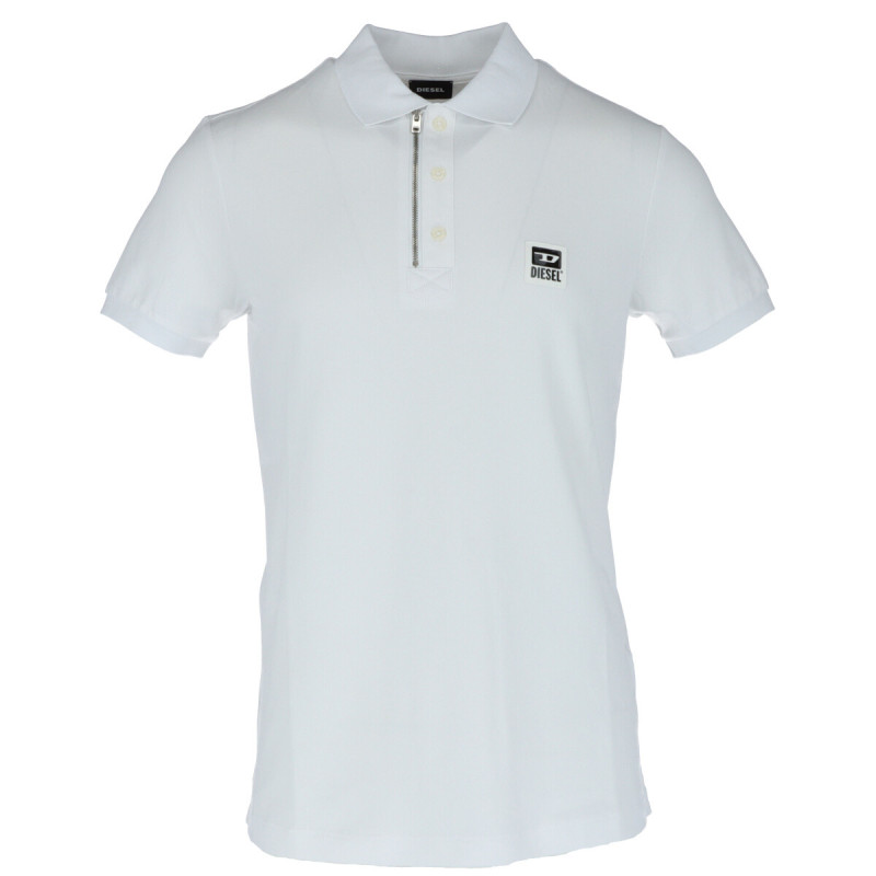 Diesel Polo T-shirts A00082 White