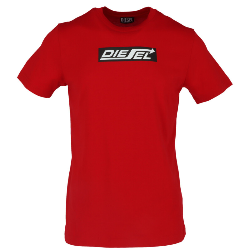 Diesel T-shirts A06862 Red