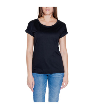 Vila Clothes T-shirts 14083083 Black