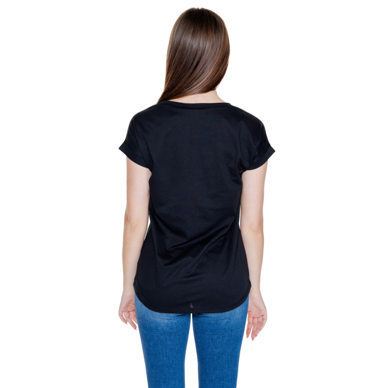 Vila Clothes T-shirts 14083083 Black