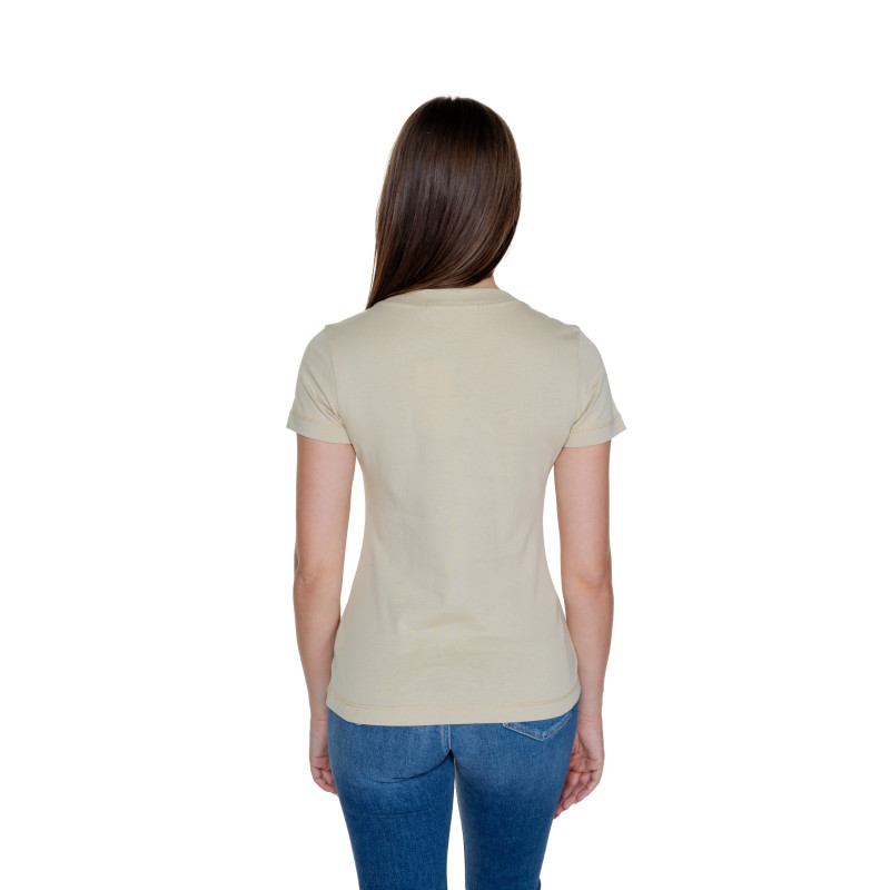 Calvin Klein Jeans T-shirts J20J223563 Beige