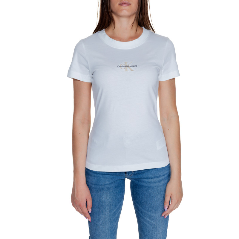 Calvin Klein Jeans T-shirts J20J223563 White