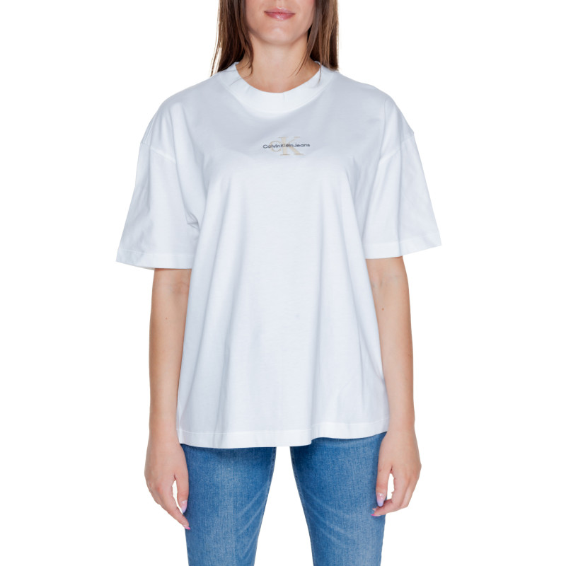 Calvin Klein Jeans T-shirts J20J223561 White