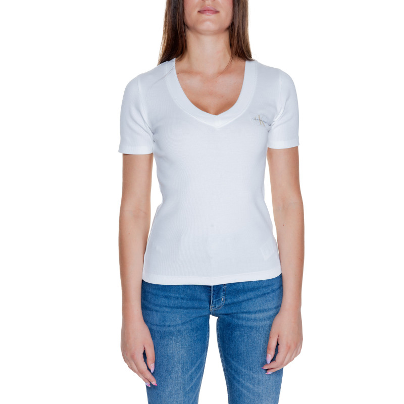 Calvin Klein Jeans T-shirts J20J223274 White