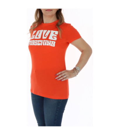 Love Moschino T-shirts W4F732FM3876 Orange