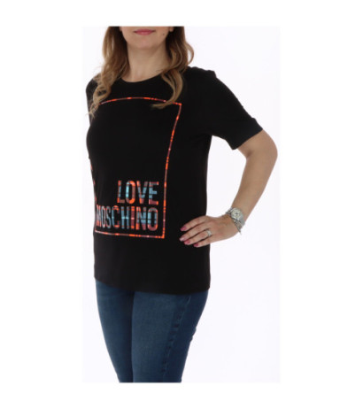 Love Moschino T-shirts W4F153ZM3876 Black