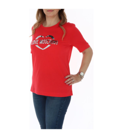 Love Moschino T-shirts W4F153NM3876 Red