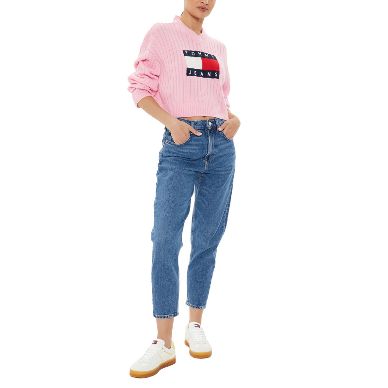 Tommy Hilfiger Knitwear DW0DW18528 Pink