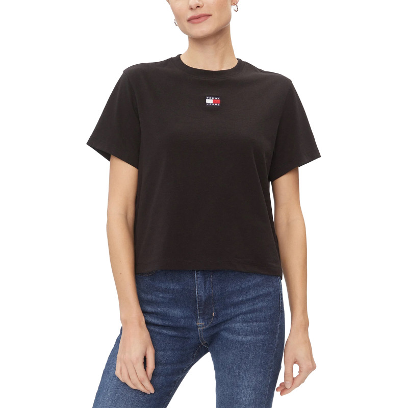 Tommy Hilfiger T-shirts DW0DW17391 Black