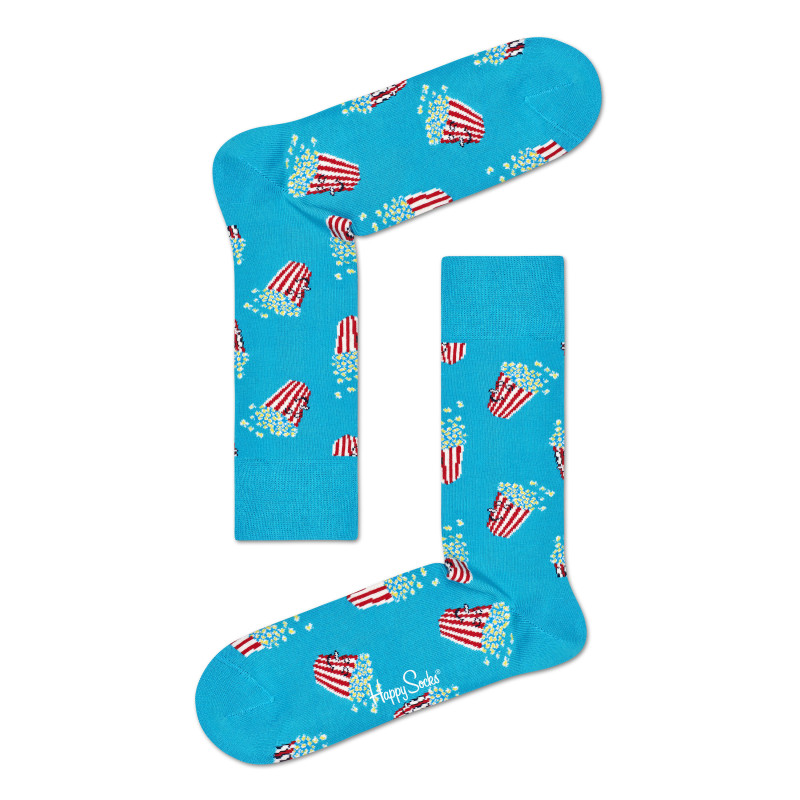 Happy Socks Underwear POP01 Light Blue