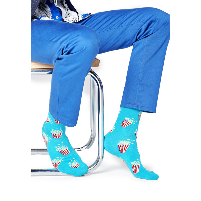 Happy Socks Underwear POP01 Light Blue