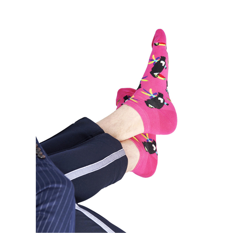 Happy Socks Undershirts TOU05 Fuchsia