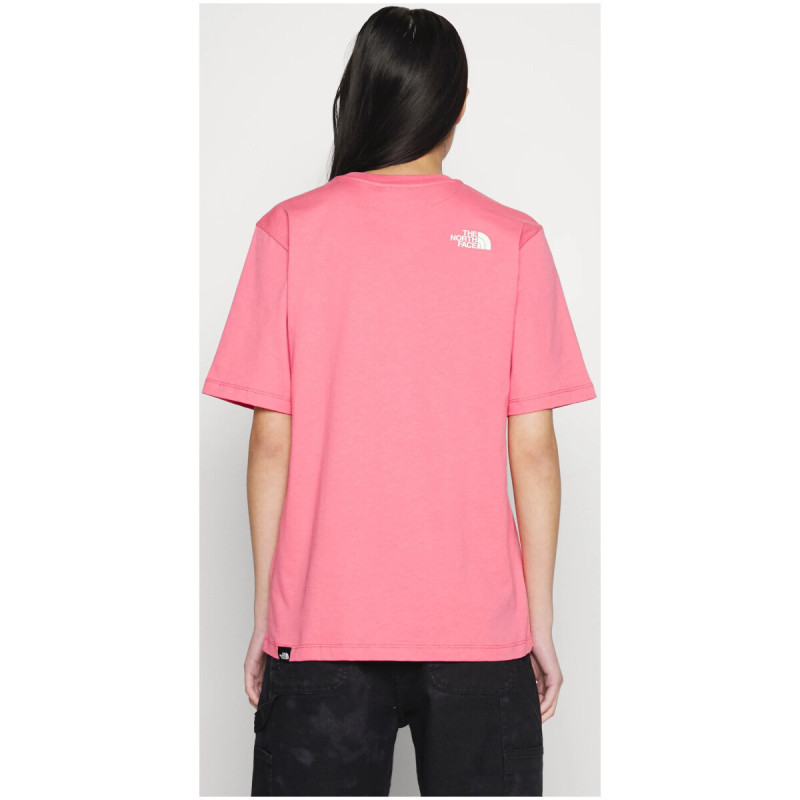 The North Face T-shirts NF0A4M5PN0T1 Pink