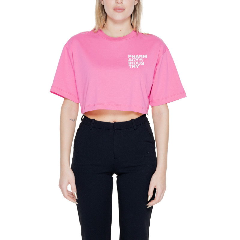 Pharmacy T-shirts PHABW00003 Pink