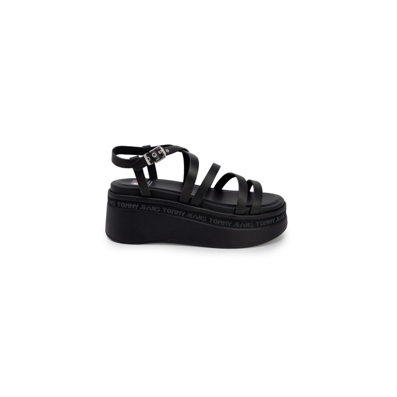 Tommy Hilfiger Jeans Sandals EN0EN02516 Black