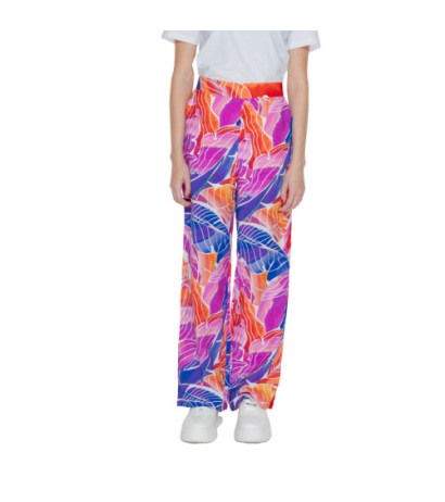 Vila Clothes Trousers 14095809 Pink