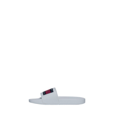 Tommy Hilfiger Jeans Slippers EM0EM01191 White