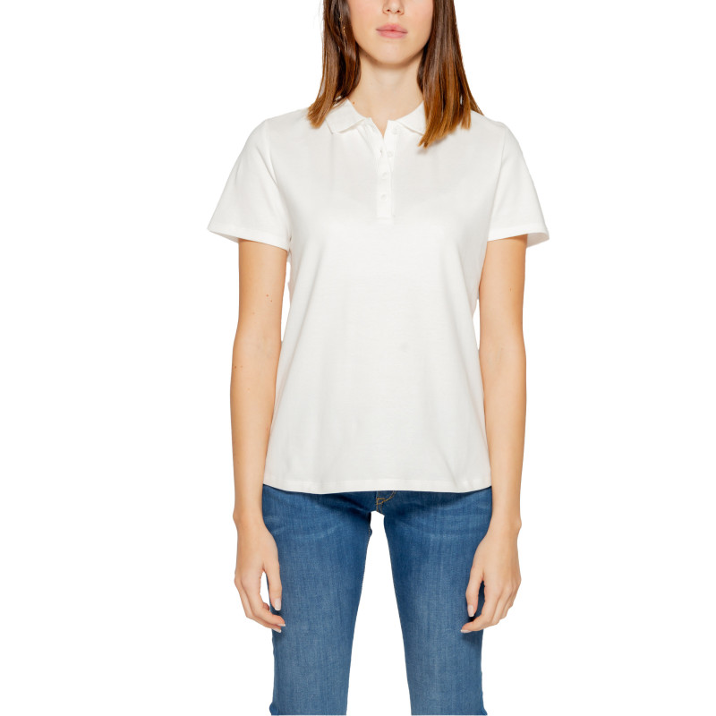 Street One Polo T-shirts 321272 White