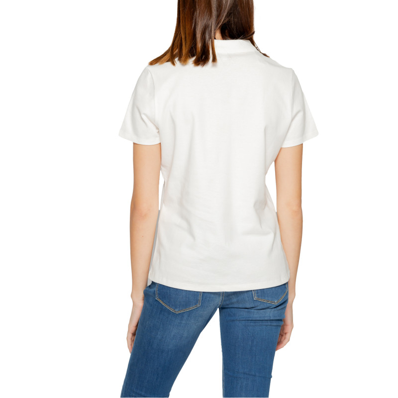 Street One Polo T-shirts 321272 White