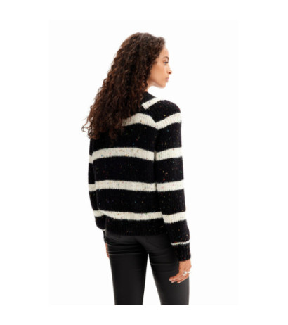 Desigual Knitwear 23WWJF22 Black