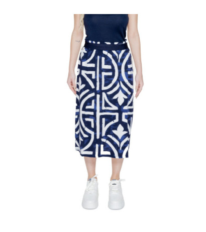 Street One Skirt 361455 Blue