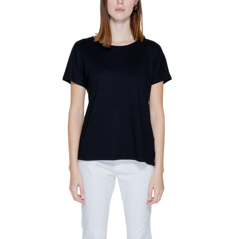 Street One T-shirts 321268 Black