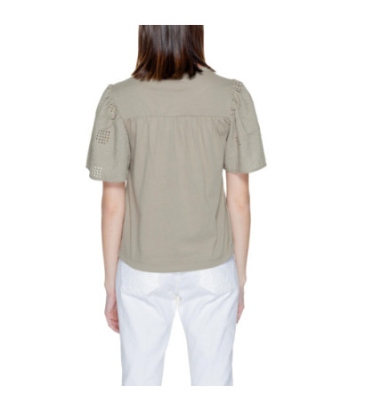 Jacqueline De Yong T-shirts 15318127 Green