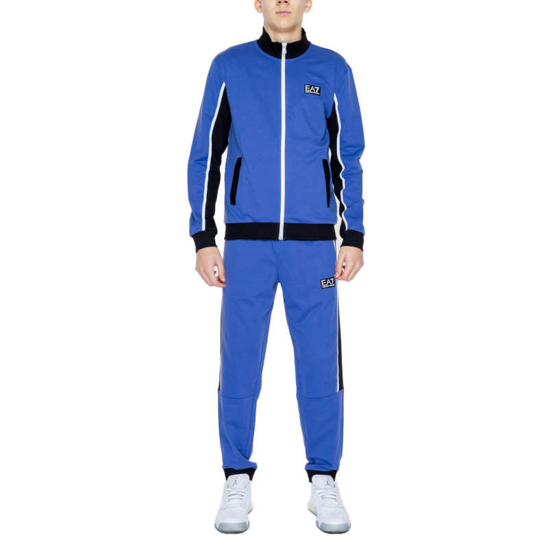 Ea7 Tracksuit 3DPV73 PJMHZ Purple