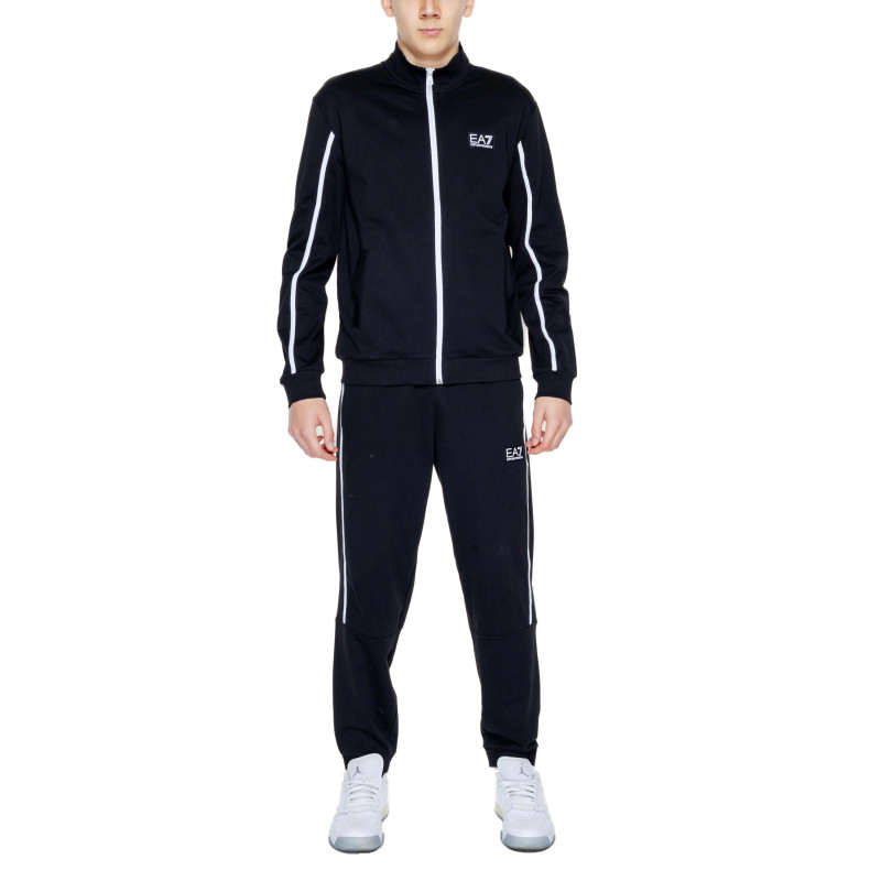 Ea7 Tracksuit 3DPV73 PJMHZ Black