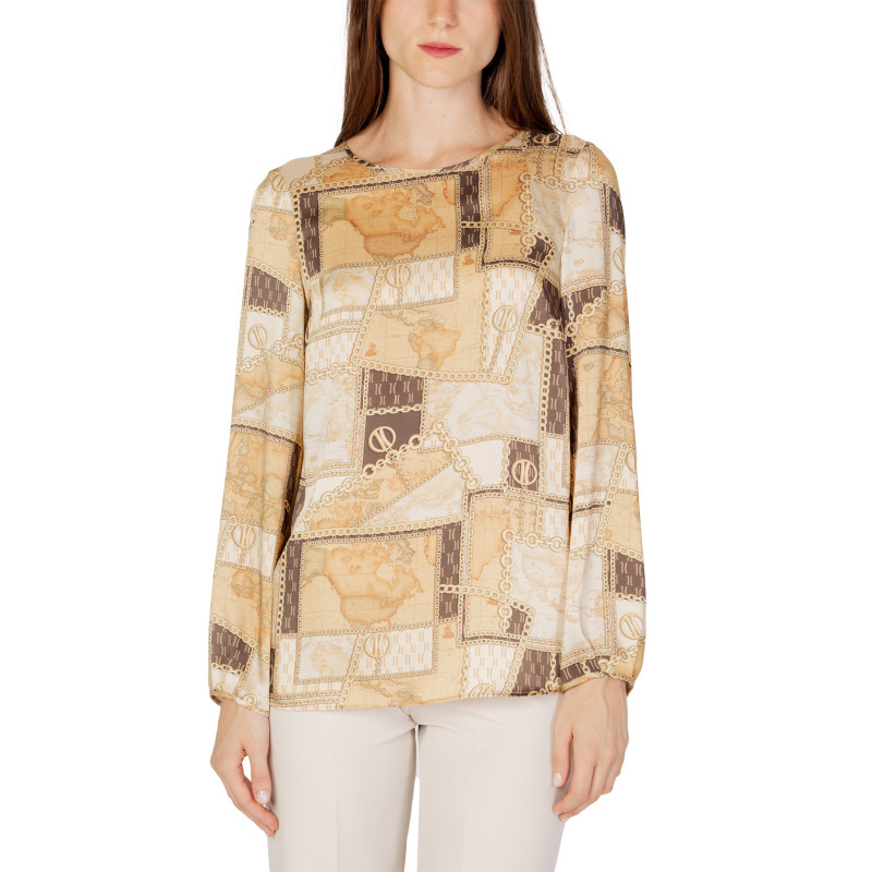 Alviero Martini Prima Classe Blouse D 0926 NP8B Beige