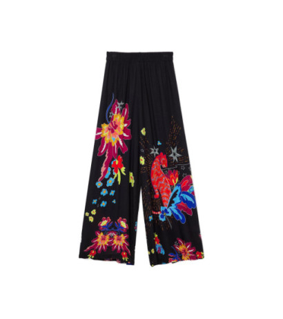 Desigual Trousers 24SWMW05 Black