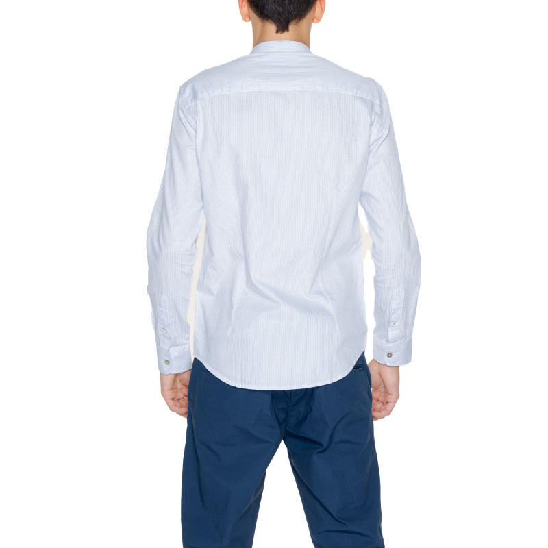 Gianni Lupo Shirts GL093DA Light Blue