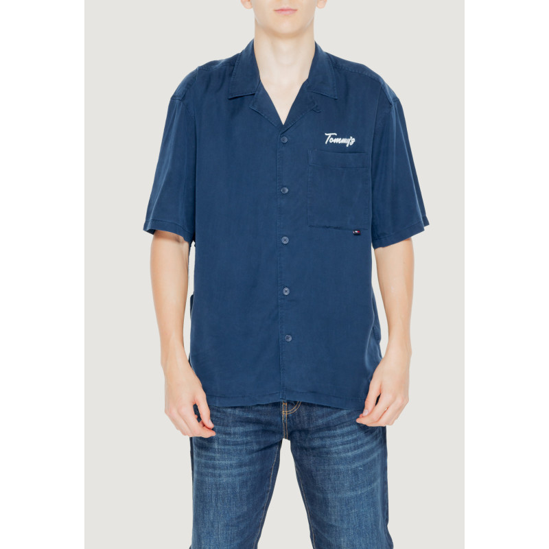 Tommy Hilfiger Jeans Shirts DM0DM18945 Blue