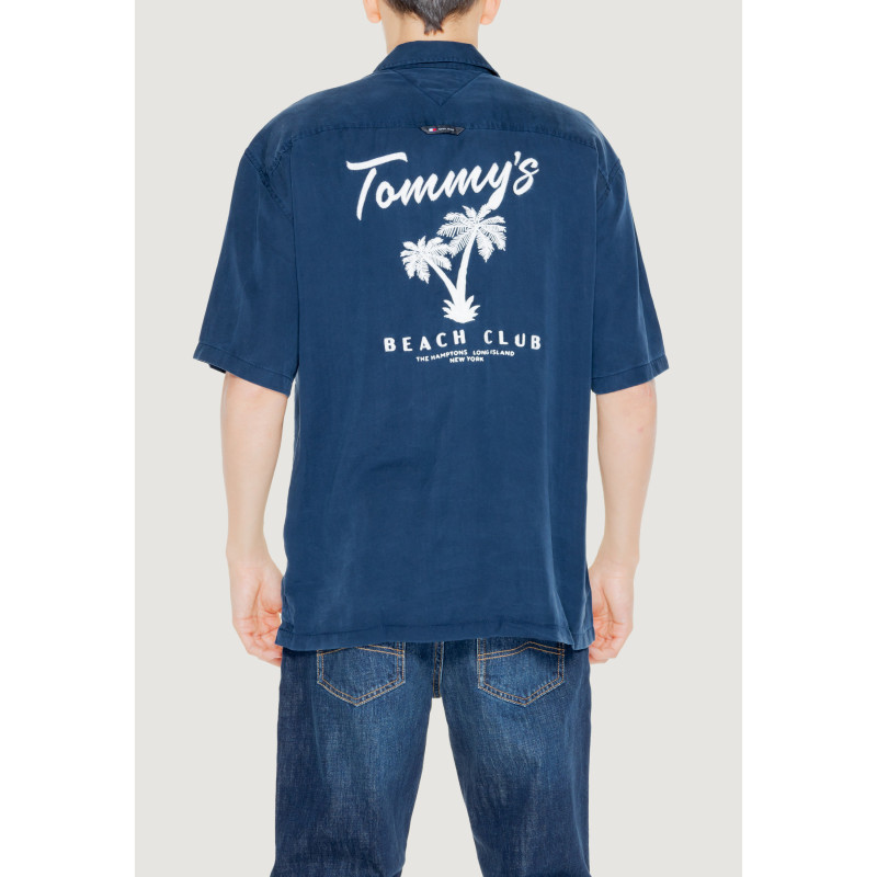 Tommy Hilfiger Jeans Shirts DM0DM18945 Blue