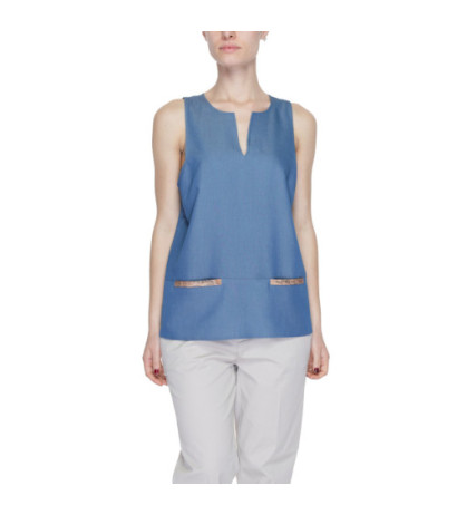 Alviero Martini Prima Classe Tank Top D 0930 NV72 Blue