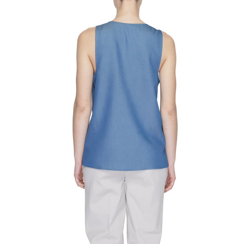 Alviero Martini Prima Classe Tank Top D 0930 NV72 Blue