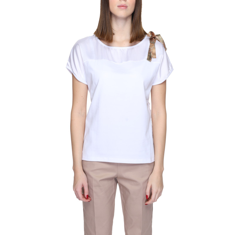 Alviero Martini Prima Classe T-shirts D 0770 JC71 White