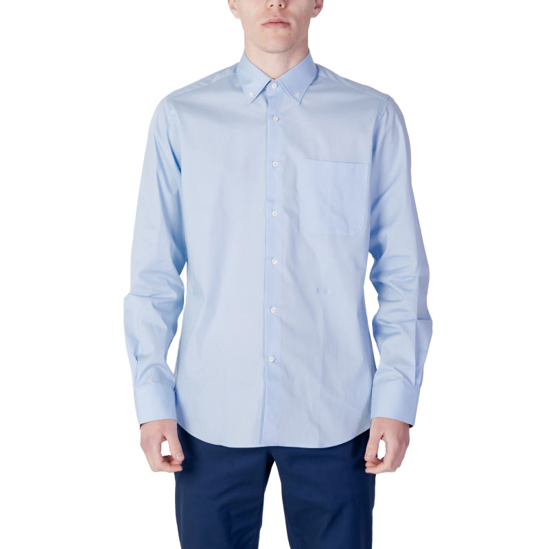 Alviero Martini Prima Classe Shirts 1301 UE43 Light Blue